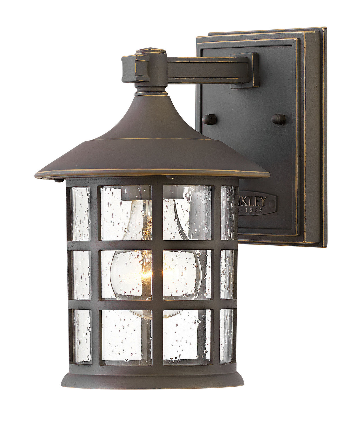 Freeport Coastal Elements LED Wall Mount in Oil Rubbed Bronze