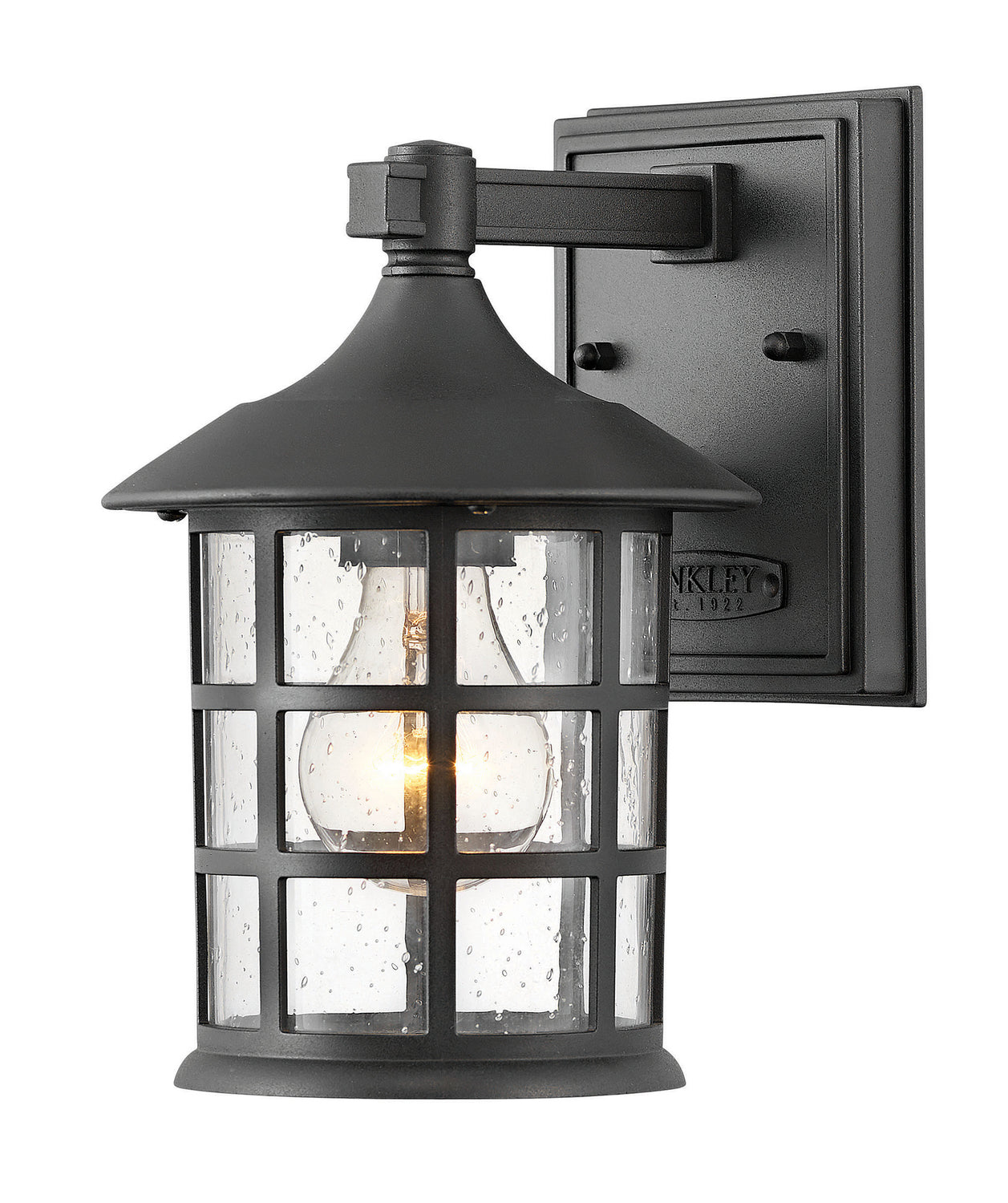 Freeport Coastal Elements LED Wall Mount in Textured Black