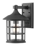 Freeport Coastal Elements LED Wall Mount in Textured Black