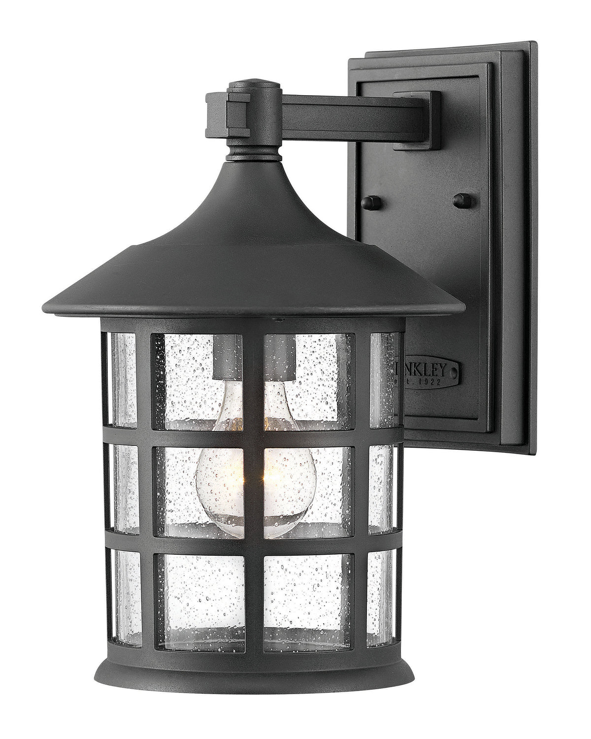 Freeport Coastal Elements LED Wall Mount in Textured Black