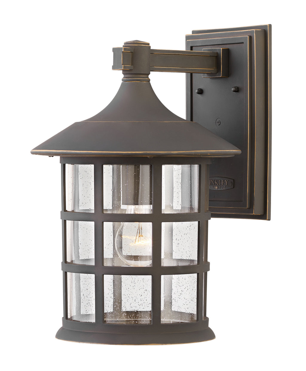 Freeport Coastal Elements LED Wall Mount in Oil Rubbed Bronze