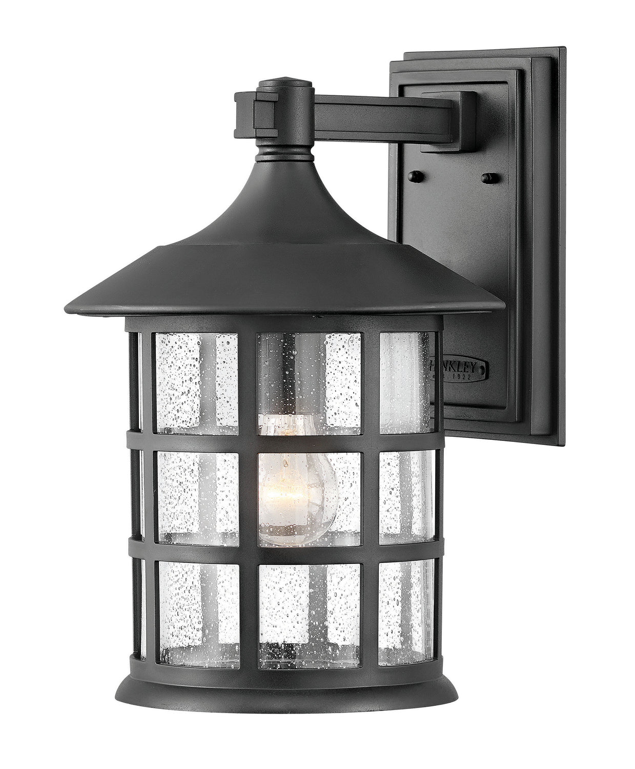Freeport Coastal Elements LED Wall Mount in Textured Black