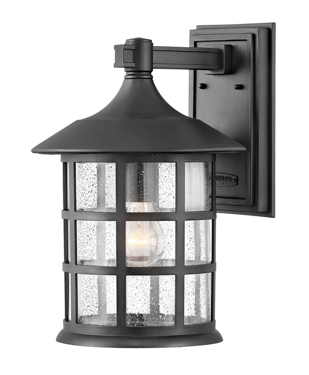 Freeport Coastal Elements LED Wall Mount in Textured Black
