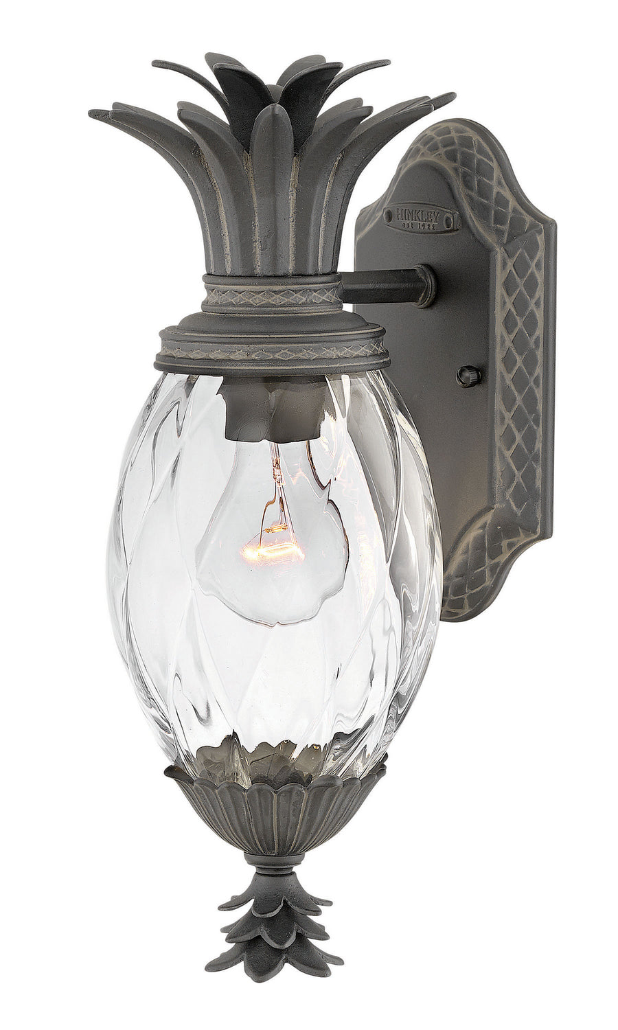 Plantation LED Wall Mount in Museum Black