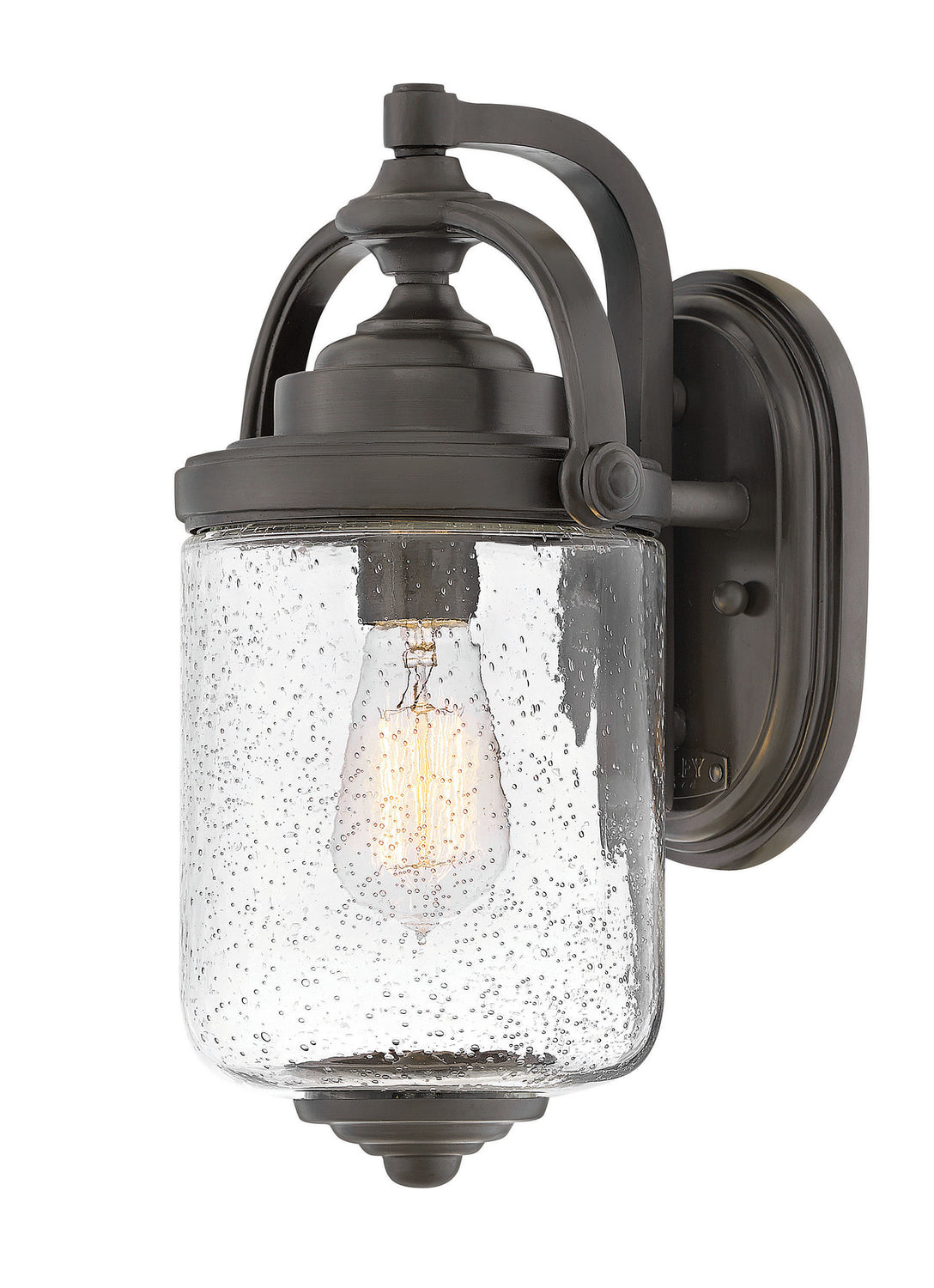 Willoughby LED Wall Mount in Oil Rubbed Bronze