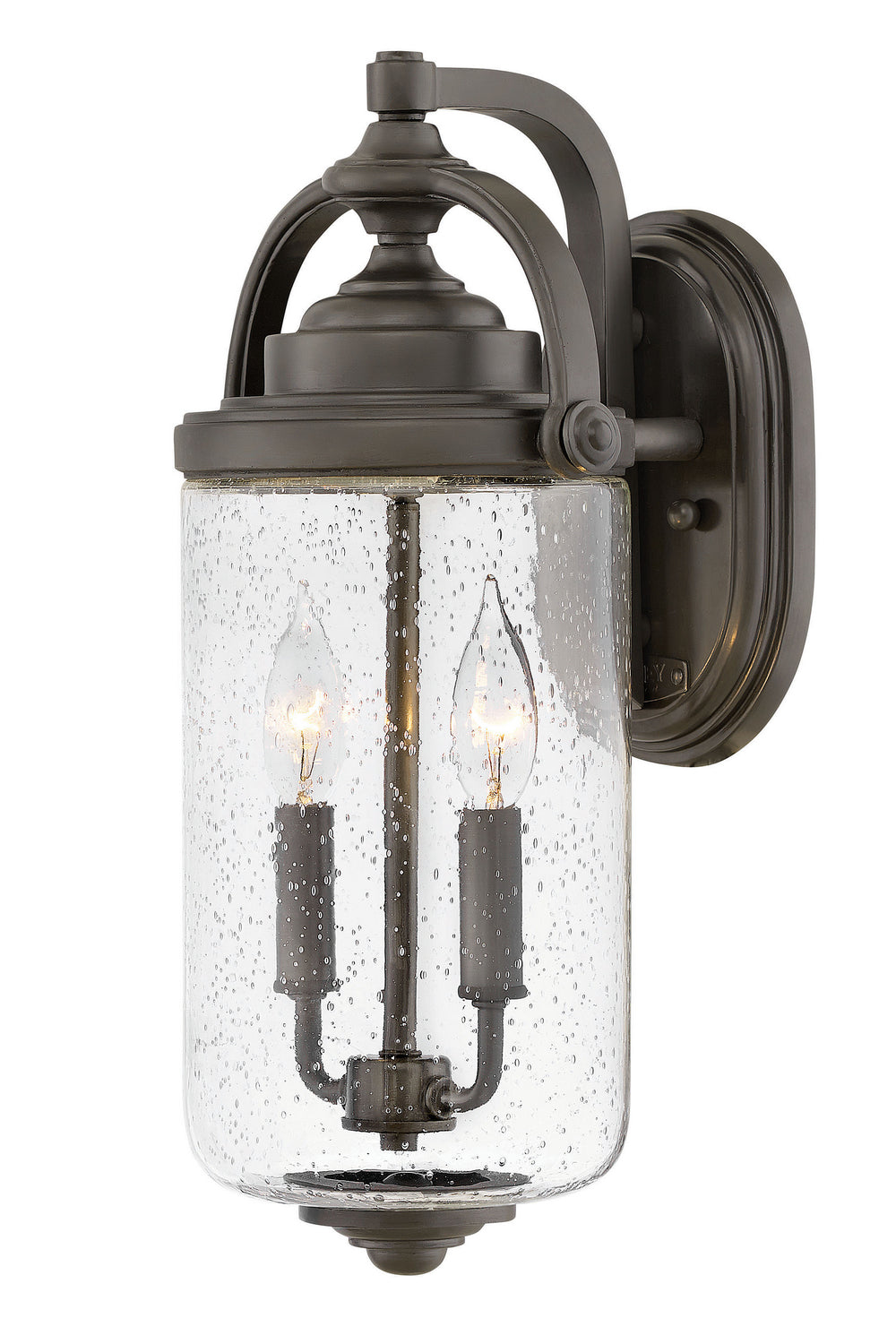 Willoughby LED Wall Mount in Oil Rubbed Bronze