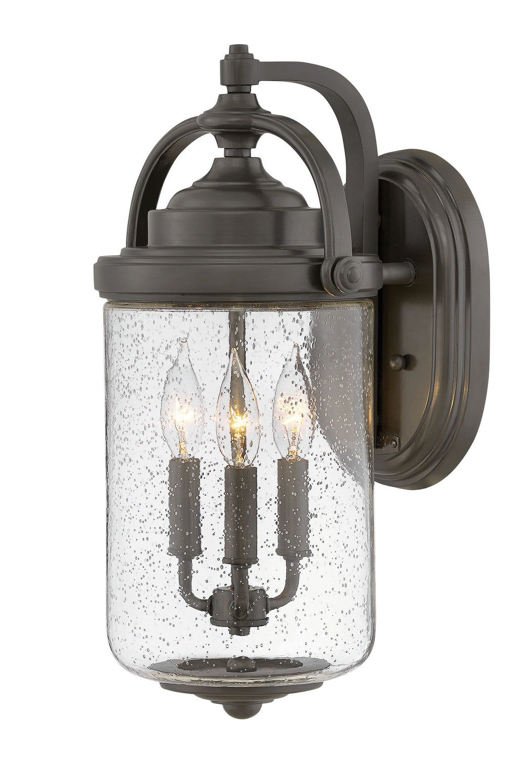 Willoughby LED Wall Mount in Oil Rubbed Bronze