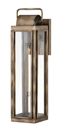 Sag Harbor LED Wall Mount in Burnished Bronze
