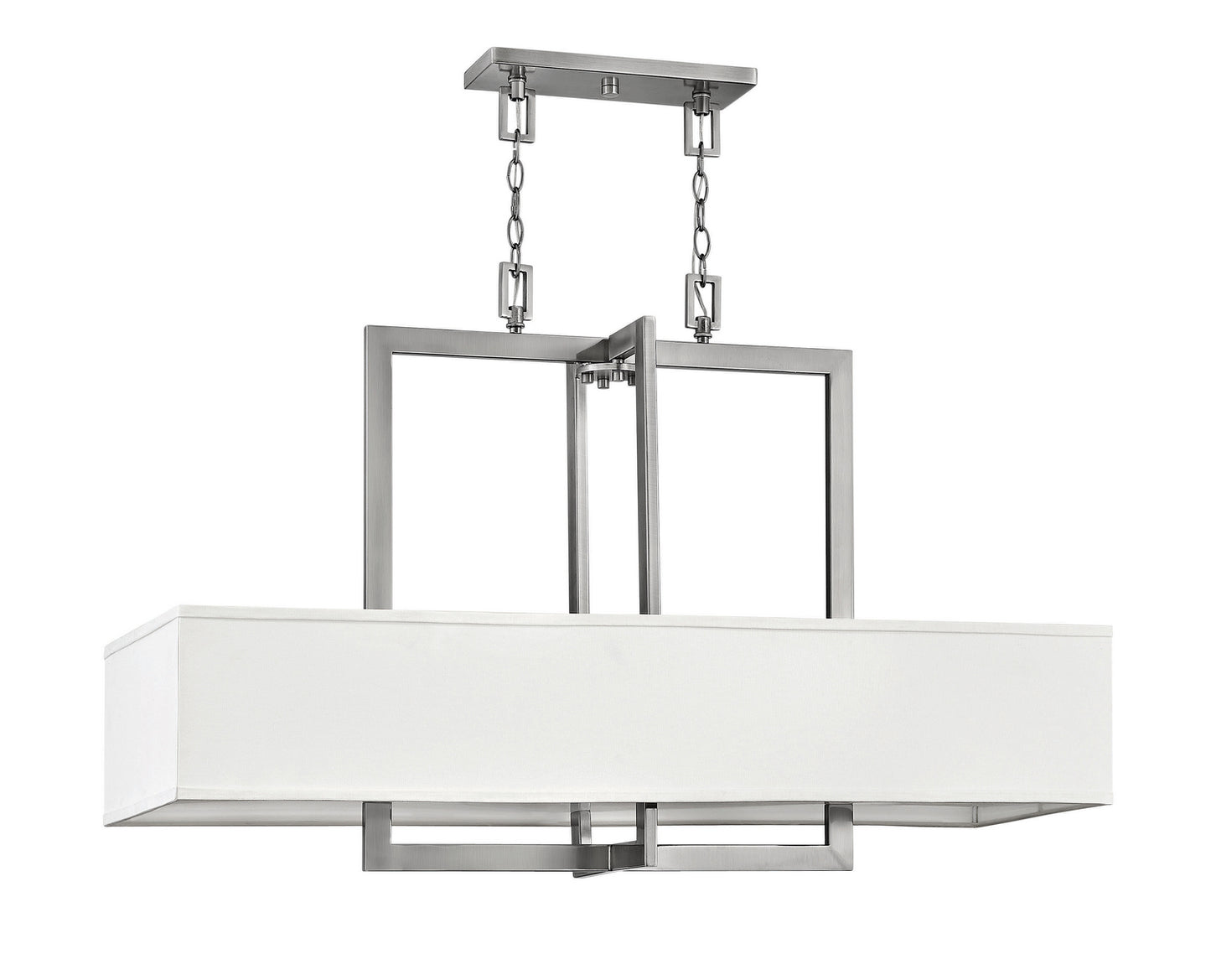 Hampton LED Pendant in Antique Nickel