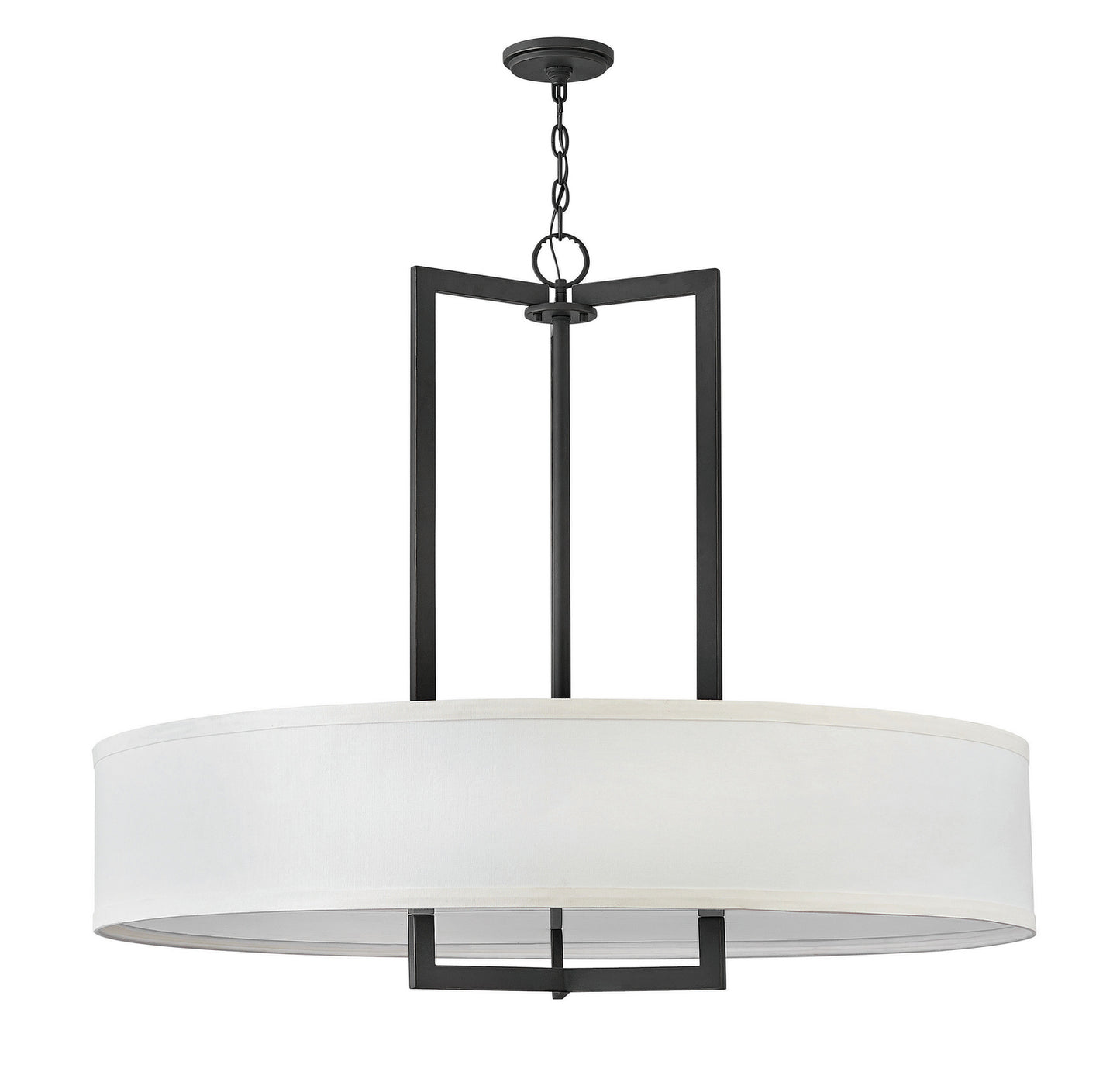 Hampton LED Chandelier in Buckeye Bronze