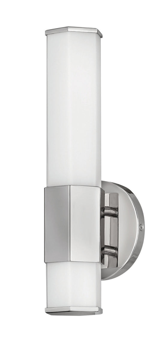 Facet LED Wall Sconce in Polished Nickel