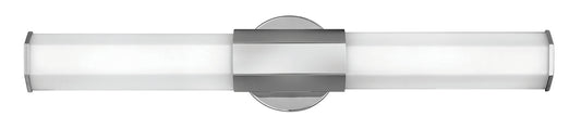 Facet LED Vanity in Polished Nickel