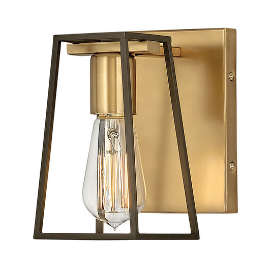 Filmore LED Vanity in Heritage Brass