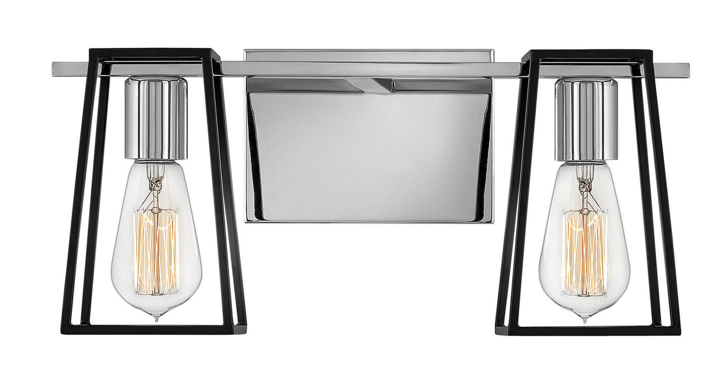 Filmore LED Vanity in Chrome