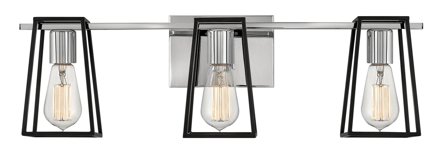 Filmore LED Vanity in Chrome