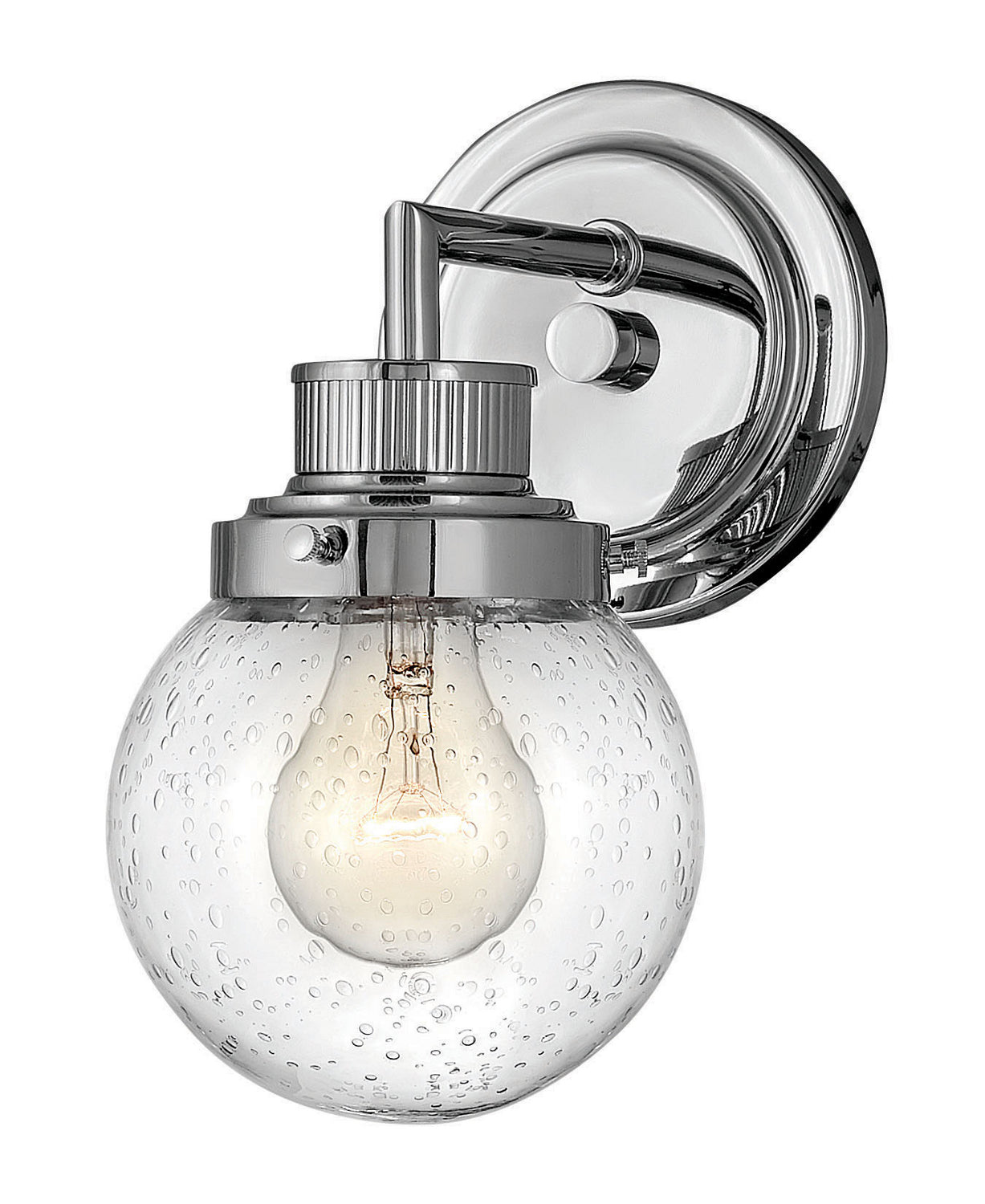 Poppy LED Vanity in Chrome