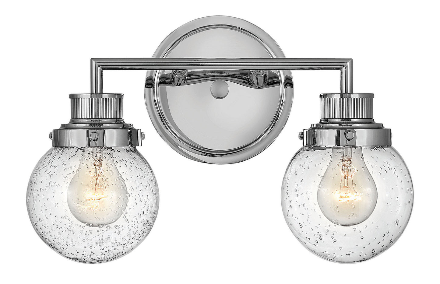 Poppy LED Vanity in Chrome