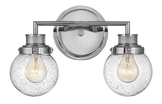Poppy LED Vanity in Chrome