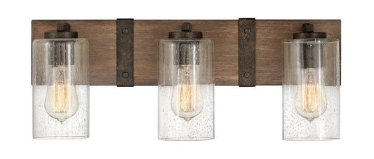 Sawyer LED Vanity in Sequoia
