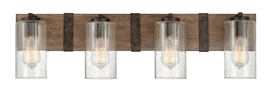 Sawyer LED Vanity in Sequoia