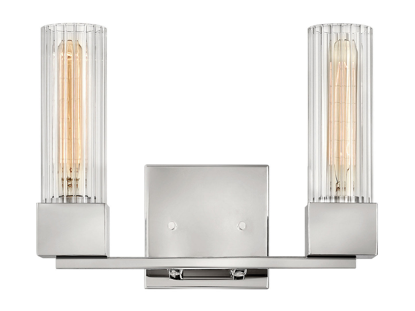 Xander LED Vanity in Polished Nickel