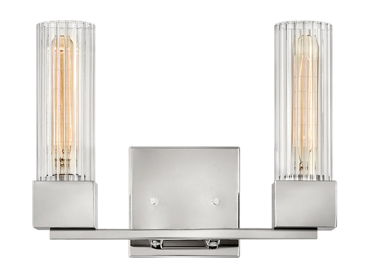 Xander LED Vanity in Polished Nickel