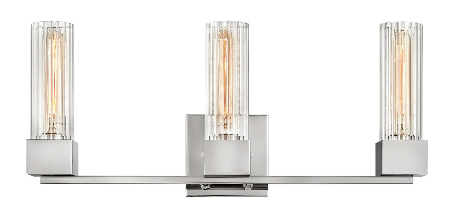 Xander LED Vanity in Polished Nickel