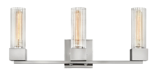 Xander LED Vanity in Polished Nickel