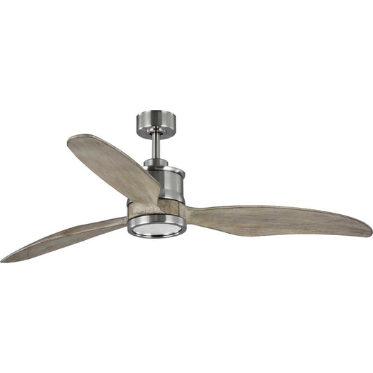 Farris 60" Ceiling Fan in Brushed Nickel