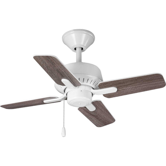 Progress Lighting - P250008-030 - 32" Ceiling Fan - Drift - White