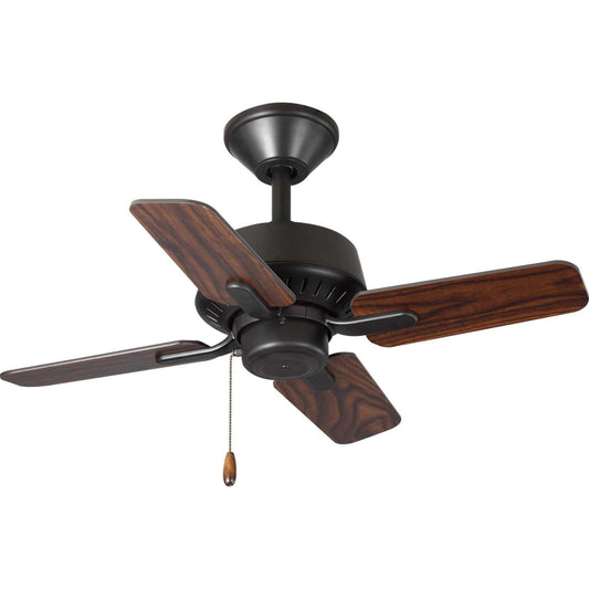 Progress Lighting - P250008-129 - 32" Ceiling Fan - Drift - Architectural Bronze