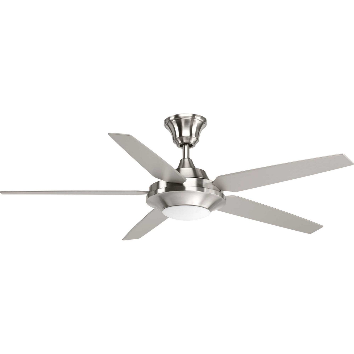 Progress Lighting - P2539-0930K - 54" Ceiling Fan - Signature Plus II - Brushed Nickel