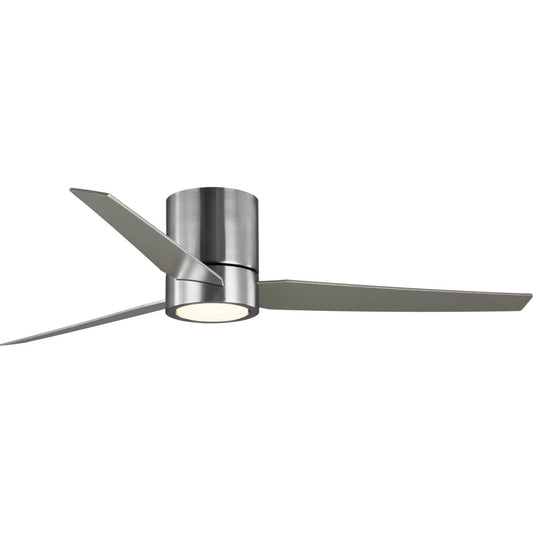 Progress Lighting - P2588-0930K - 56" Ceiling Fan - Braden - Brushed Nickel