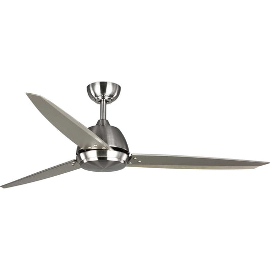 Oriole 60" Ceiling Fan in Brushed Nickel
