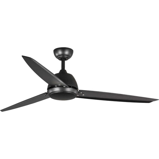 Oriole 60" Ceiling Fan in Black
