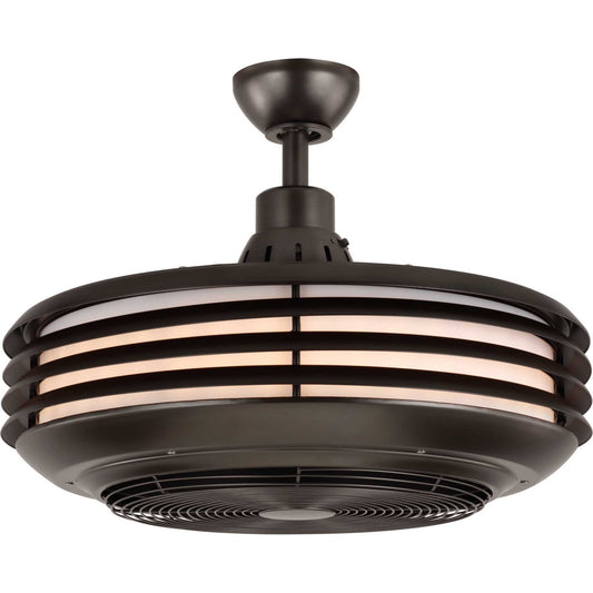 Progress Lighting - P2594-12930K - 24" Ceiling Fan - Sanford - Architectural Bronze