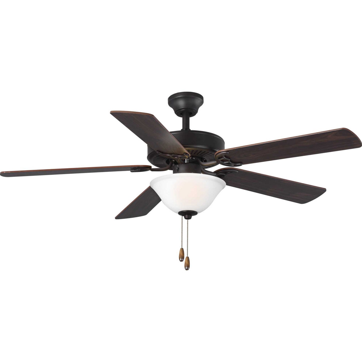 Progress Lighting - P2599-129 - 52" Ceiling Fan - Builder Fan - Architectural Bronze