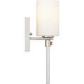 Progress Lighting - P300197-104 - One Light Bath - Lisbon - Polished Nickel