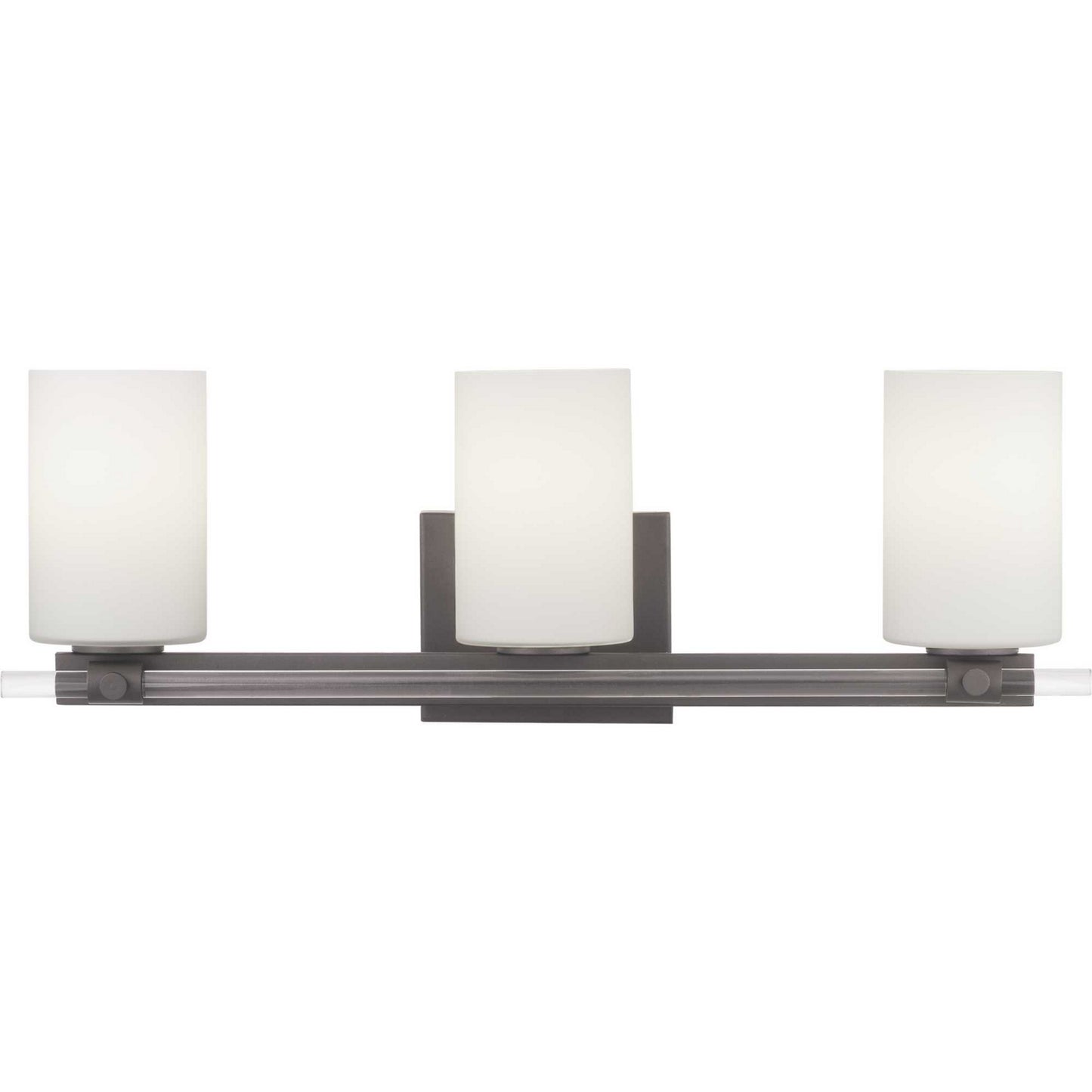 Lisbon Three Light Bath in Black