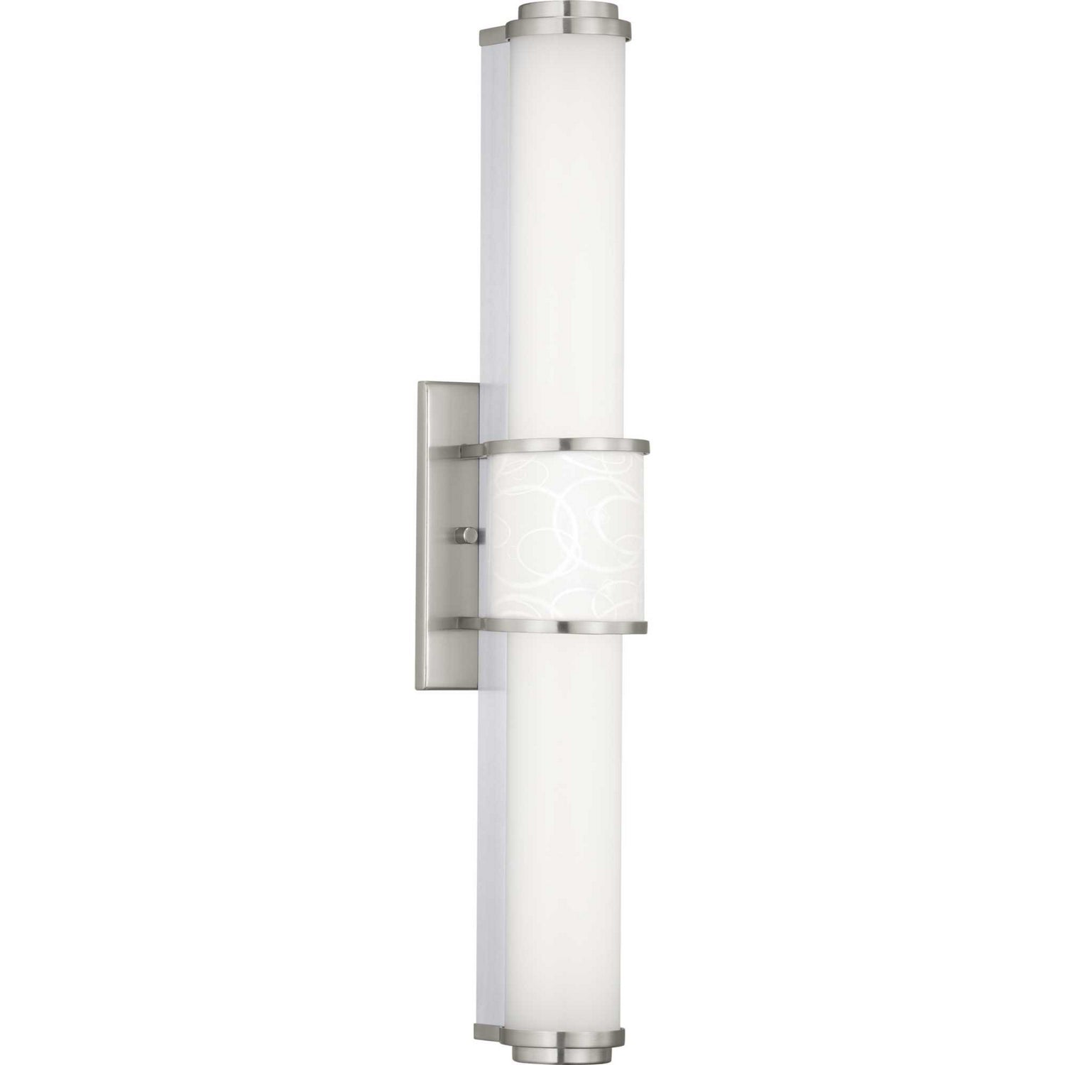 Progress Lighting - P300205-009-30 - LED Linear Bath - Phase 1.2 LED - Brushed Nickel