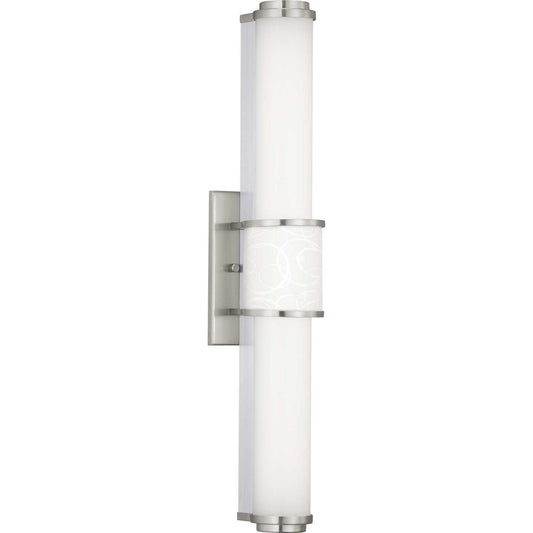 Progress Lighting - P300205-009-30 - LED Linear Bath - Phase 1.2 LED - Brushed Nickel