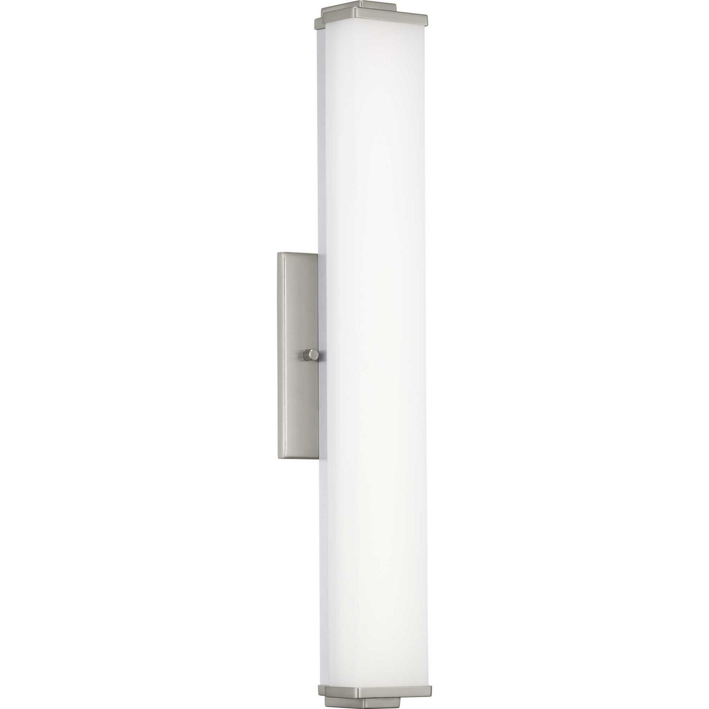 Progress Lighting - P300208-009-30 - LED Linear Bath - Phase 2.1 LED - Brushed Nickel