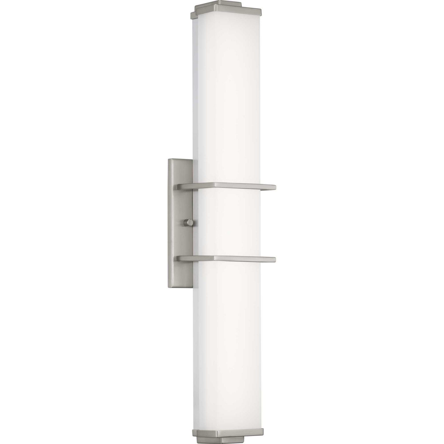 Progress Lighting - P300211-009-30 - LED Linear Bath - Phase 2.2 LED - Brushed Nickel