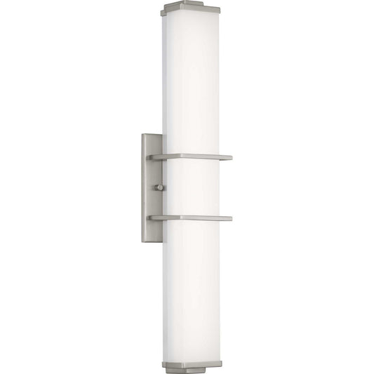 Progress Lighting - P300211-009-30 - LED Linear Bath - Phase 2.2 LED - Brushed Nickel
