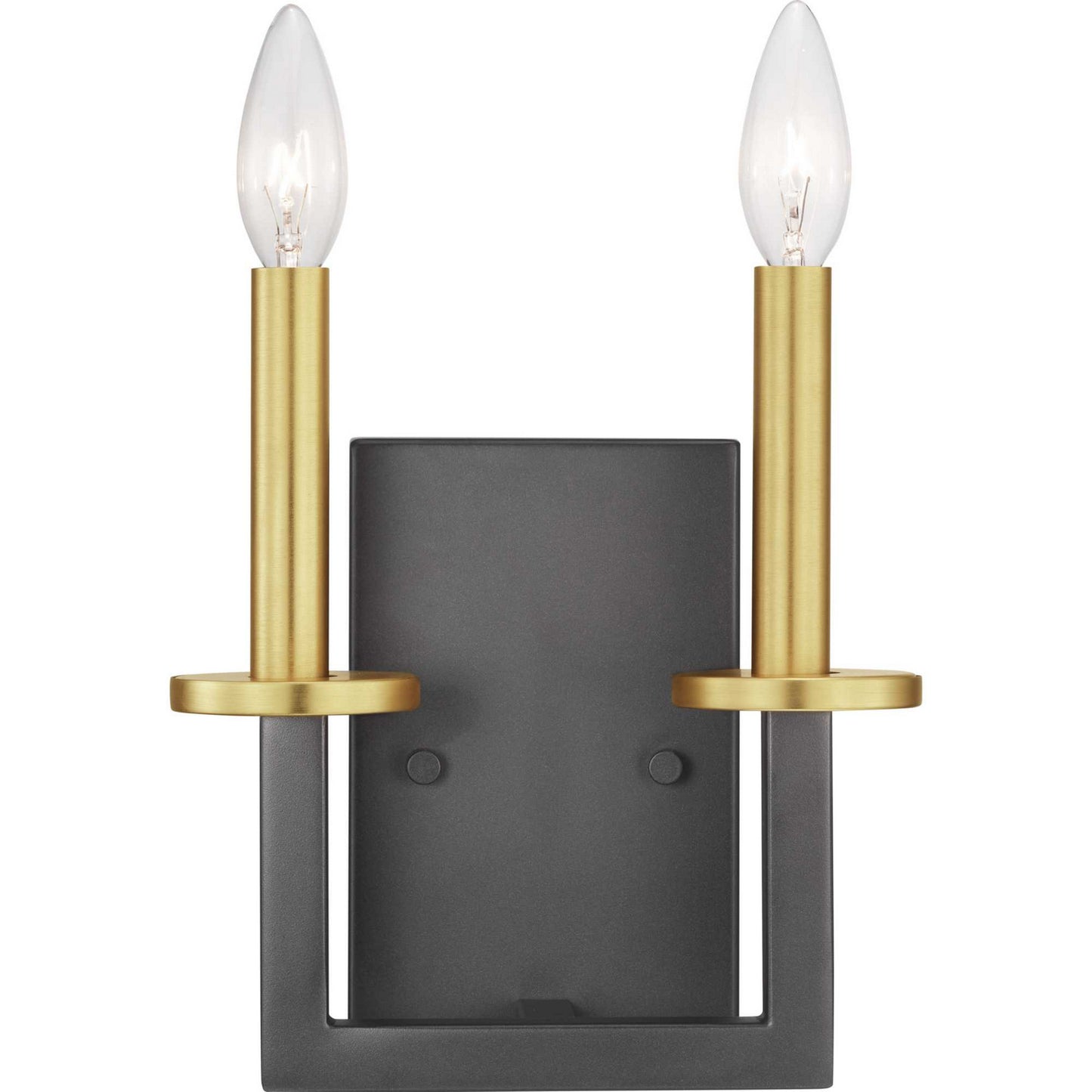 Blakely Two Light Wall Bracket in Graphite
