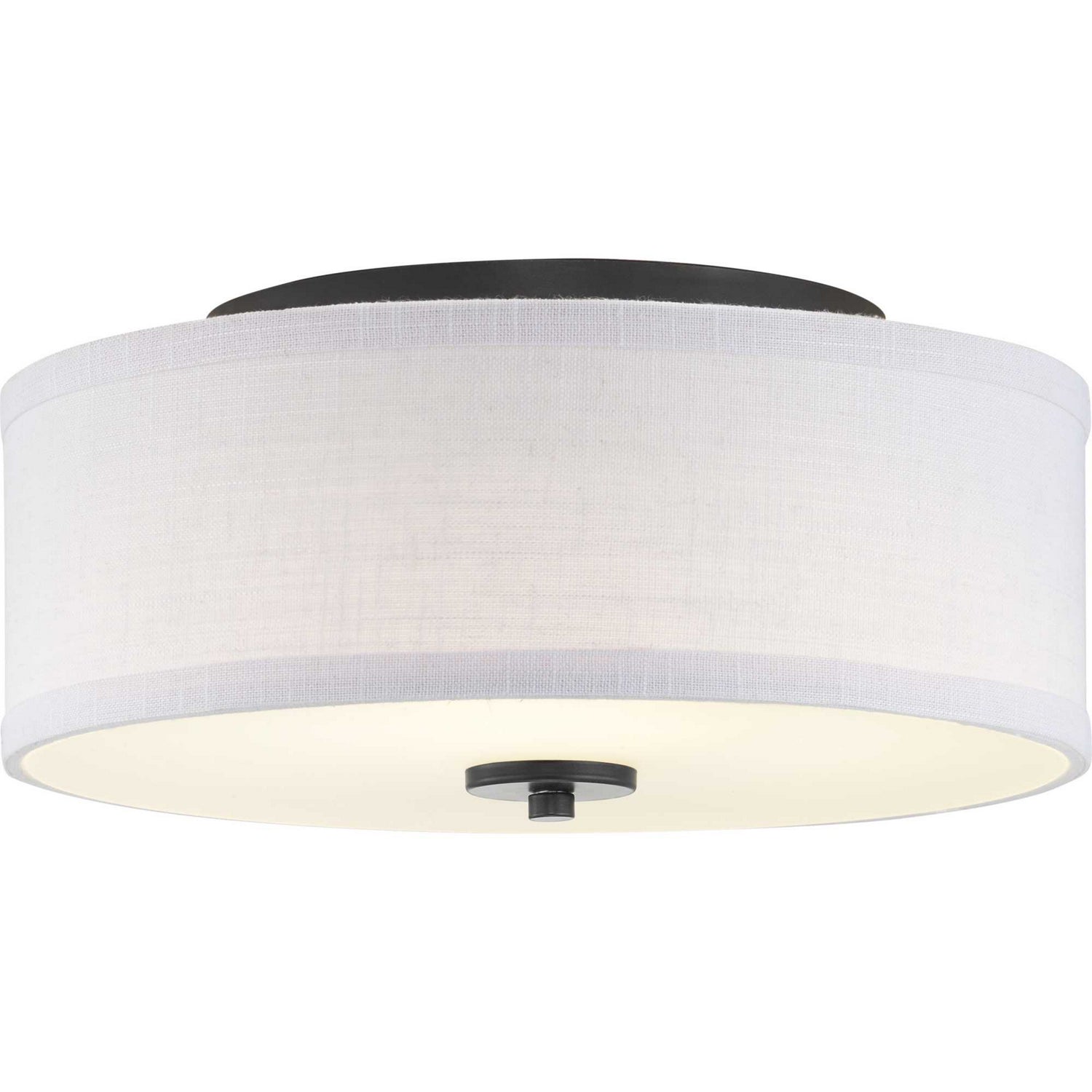 Progress Lighting - P350135-143-30 - LED Semi-Flush - Inspire LED - Graphite