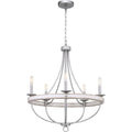 Progress Lighting - P400158-141 - Five Light Chandelier - Gulliver - Galvanized