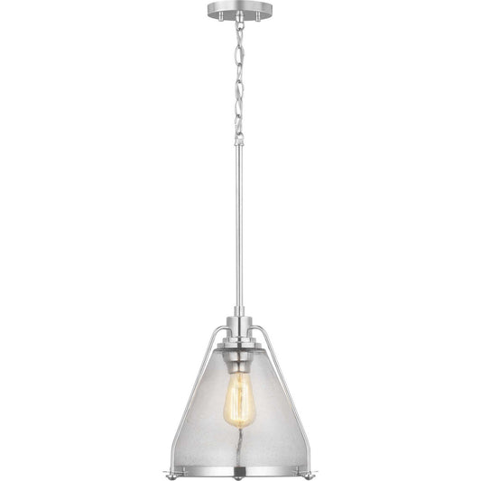 Range One Light Pendant in Polished Nickel