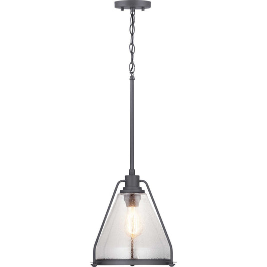 Range One Light Pendant in Graphite