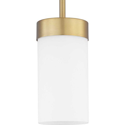 Elevate One Light Mini-Pendant in Brushed Bronze